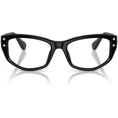 SWAROVSKI MONTURA CUADRADO SK2062U 52 MM MUJER | BLACK/DEMO LENS - 1