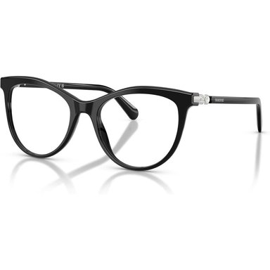 SWAROVSKI MONTURA SK2064 51 MM MUJER | BLACK/DEMO LENS - 2