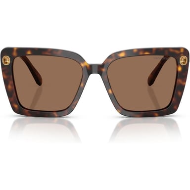 SWAROVSKI LENTES DE SOL CUADRADO SK6032 55 MM MUJER | HAVANA/DARK BROWN - 1