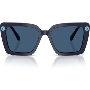 SWAROVSKI LENTES DE SOL CUADRADO SK6032 55 MM MUJER | BLUE/DARK BLUE - 1