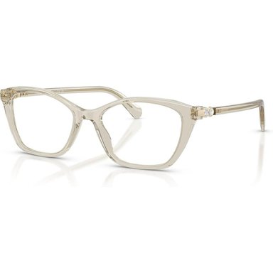 SWAROVSKI MONTURA CUADRADO SK2065 54 MM MUJER | TRANSAPRENT BEIGE/DEMO LENS - 2