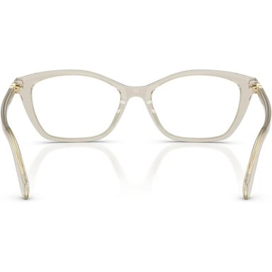 SWAROVSKI MONTURA CUADRADO SK2065 54 MM MUJER | TRANSAPRENT BEIGE/DEMO LENS - 4