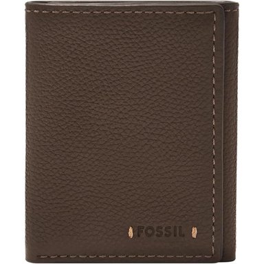 BILLETERA TRÍPTICO FOSSIL CARSON HOMBRE - 1