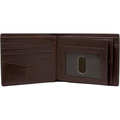 BILLETERA FOSSIL CON BLOQUEO RFID Y MONEDERO HOMBRE - 2