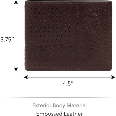 BILLETERA FOSSIL CON BLOQUEO RFID Y MONEDERO HOMBRE - 3