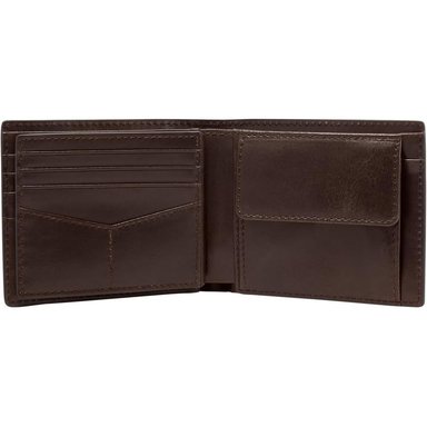 BILLETERA FOSSIL CON BLOQUEO RFID Y MONEDERO HOMBRE - 4