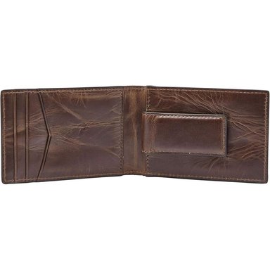 BILLETERA FOSSIL DELGADA MINIMALISTA HOMBRE - 2