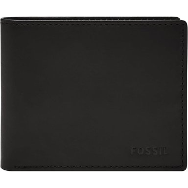 BILLETERA FOSSIL DERRICK BLOQUEO RFID HOMBRE - 1