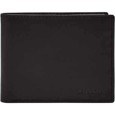 BILLETERA FOSSIL DERRICK BLOQUEO RFID CON TARJETERO HOMBRE - 1