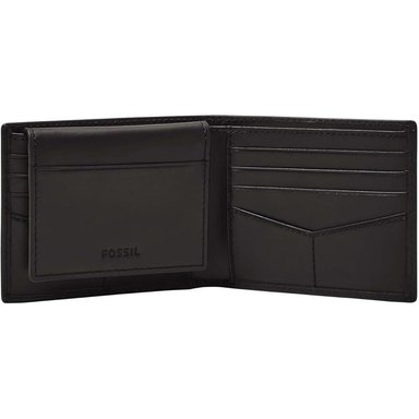 BILLETERA FOSSIL DERRICK BLOQUEO RFID CON TARJETERO HOMBRE - 5