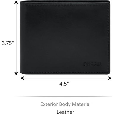 BILLETERA FOSSIL CASUAL HOMBRE - 4
