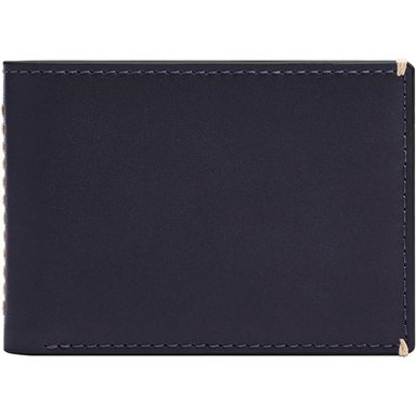 BILLETERA FOSSIL DELGADA MINIMALISTA DE PIEL HOMBRE - 1