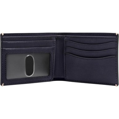 BILLETERA FOSSIL DELGADA MINIMALISTA DE PIEL HOMBRE - 2