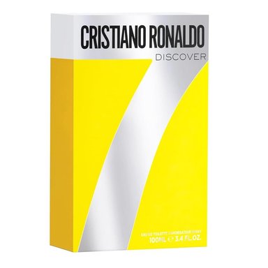 PERFUME CR7 DISCOVER EDT HOMBRE 3.4 OZ / 100 ML - 5