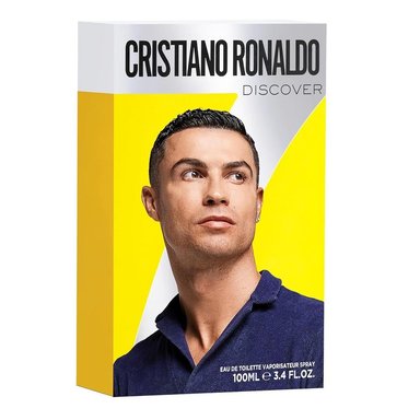 PERFUME CR7 DISCOVER EDT HOMBRE 3.4 OZ / 100 ML - 6