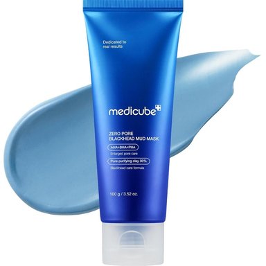 MASCARILLA MEDICUBE ZERO PORE BLACKHEAD MUD MASK 3.52 OZ / 100 G - 1