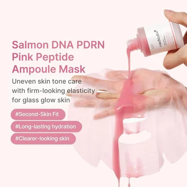 MASCARILLA FACIAL EN AMPOLLA PEPTIDO ROSA MEDICUBE PDRN 7.78 OZ / 230 ML - 2
