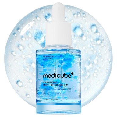 SUERO MEDICUBE HYALURONIC MULTI PEPTIDE SERUM 1 OZ / 30 ML - 1