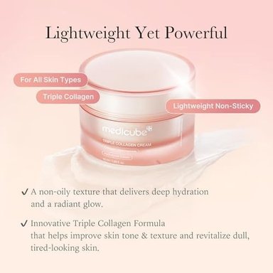SET MEDICUBE TRIPLE COLLAGEN CREAM + SERUM - 4