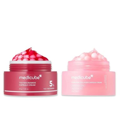 SET CAPSULAS INGREDIENTES DE MODA MEDICUBE 2 PZS - 1