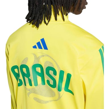 CASACA ADIDAS BRASIL MUNDIAL 2026 HOMBRE - 5