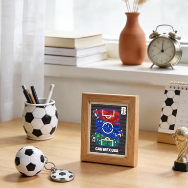 ROMPECABEZAS BOLSILLO FIFA WORLD CUP 2026 TEMATICA 26 PCS - 2