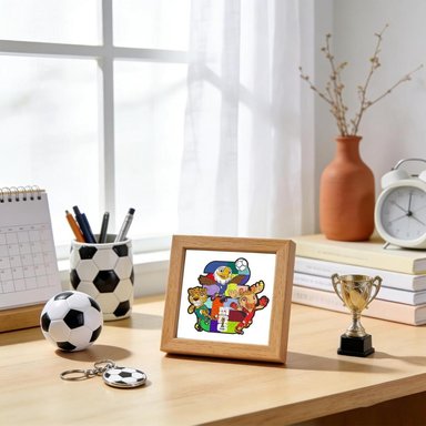 ROMPECABEZAS BOLSILLO FIFA WORLD CUP 2026 MASCOTAS 26 PCS - 2