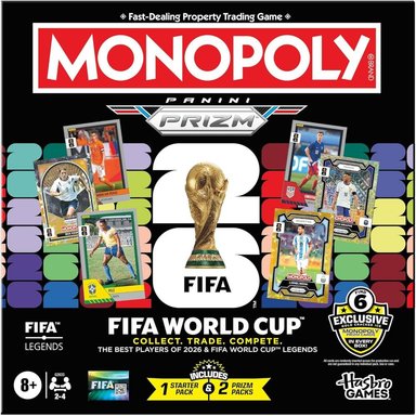 MONOPOLY PANINI PRIZM FIFA WORLD CUP 2026 - 1