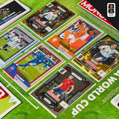 MONOPOLY PANINI PRIZM FIFA WORLD CUP 2026 - 2