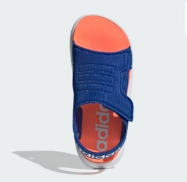 SANDALIAS UNISEX ADIDAS AZUL BEBÉ COMFORT - 2