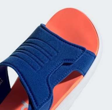 SANDALIAS UNISEX ADIDAS AZUL BEBÉ COMFORT - 3