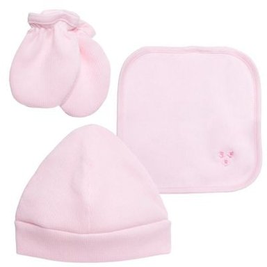 CONJUNTO BEBÉ NIÑA LIMA FASHION KIDS ROSADO ESPECIAL AJUAR 6 PIEZAS CONEJITA 0-3M - 3