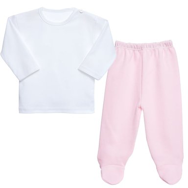 CONJUNTO BEBÉ NIÑA LIMA FASHION KIDS ROSADO ESPECIAL AJUAR 6 PIEZAS CONEJITA 0-3M - 5