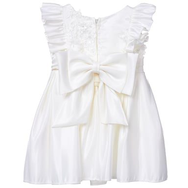VESTIDO MAXI NIÑA LIMA FASHION KIDS BLANCO BAUTIZO PALOMA - 2
