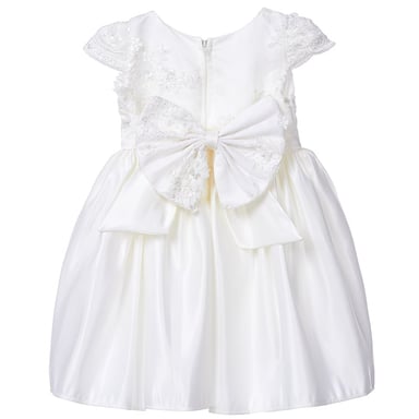 VESTIDO MIDI NIÑA LIMA FASHION KIDS BLANCO BAUTIZO BANCO SISI - 2