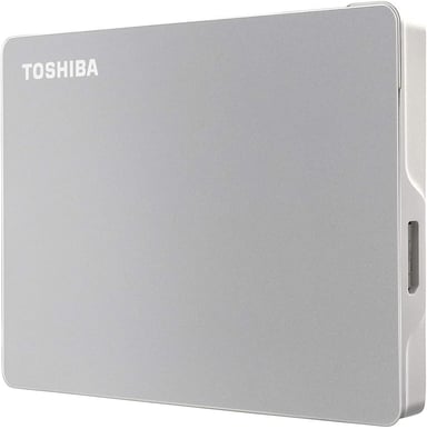 DISCO DURO EXTERNO TOSHIBA CANVIO FLEX 2 TB SILVER HDTX120XSCAA - 3