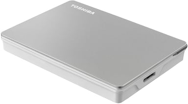 DISCO DURO EXTERNO TOSHIBA CANVIO FLEX 2 TB SILVER HDTX120XSCAA - 4