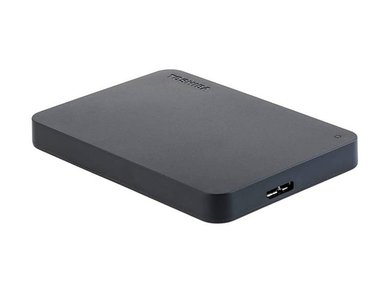DISCO DURO EXTERNO TOSHIBA 2 TB CANVIO BASICS NEGRO USB 3.0 HDTB520XK3AA - 3