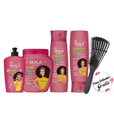 SET DIVINO SKALA POTINHO NIÑOS 4PZS - 1