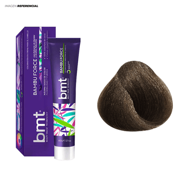 TINTE CABELLO BMT BAMBU FORCE 7-12 RUBIO CENIZO IRISADO - 1