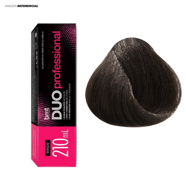 TINTE CABELLO BMT DUO PROFESSIONAL 6.1 RUBIO OSCURO CENIZO - 1