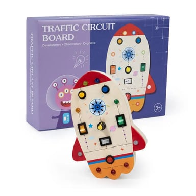 CIRCUITO DE LUCES DIDACTICO PARA NIÑO - 1