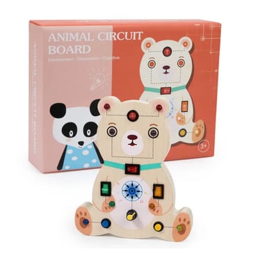 CIRCUITO DE LUCES DIDACTICO PARA NIÑO - 2
