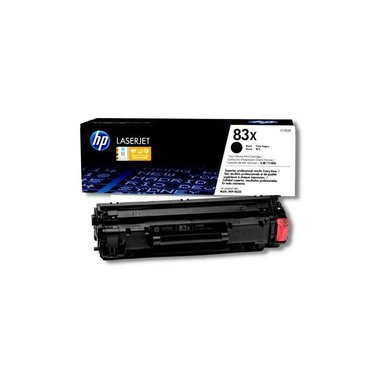 TÓNER HP CF283X NEGRO 83X ALTO RENDIMIENTO - 2