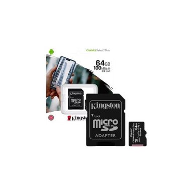MEMORIA 64GB MICRO SD KINGSTON - 1