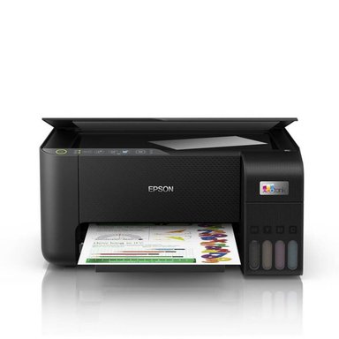 IMPRESORA MULTIFUNCIONAL EPSON L3250 WIFI NEGRO - 1