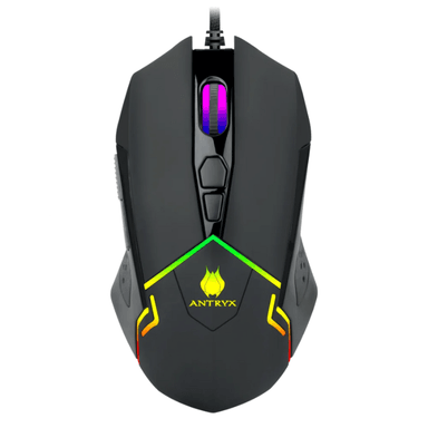 MOUSE GAMER ANTRYX AGM-G6100K CHROME STORM ASKALON - 1