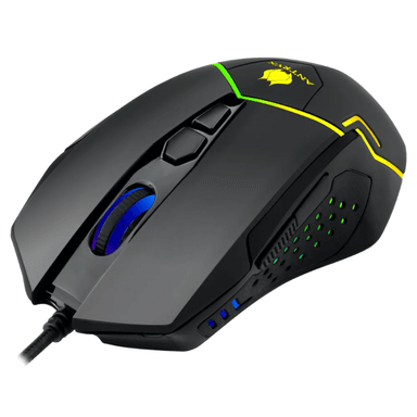 MOUSE GAMER ANTRYX AGM-G6100K CHROME STORM ASKALON - 2