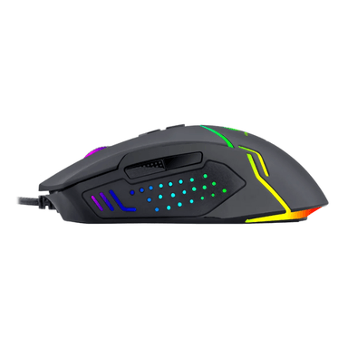 MOUSE GAMER ANTRYX AGM-G6100K CHROME STORM ASKALON - 3