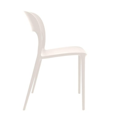 SILLA DE DISEÑO OBI BLANCO MOBELART - 3